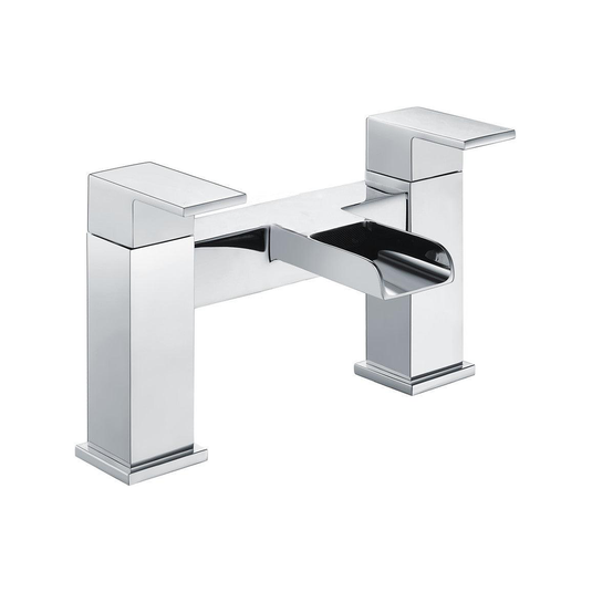 Ruby Oreo Bath Filler - Chrome - RUBY105715 - Envy Bathrooms Ltd