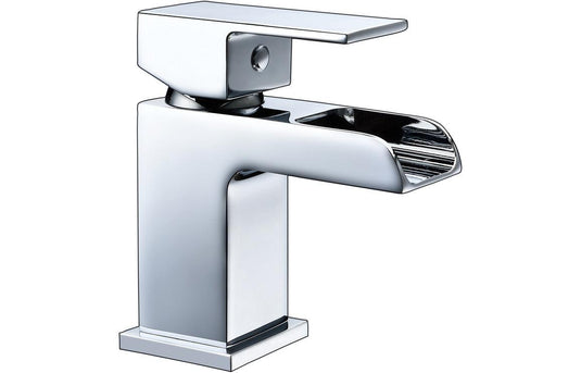 Ruby Oreo Cloakroom Basin Mixer - Chrome - RUBY105713 - Envy Bathrooms Ltd