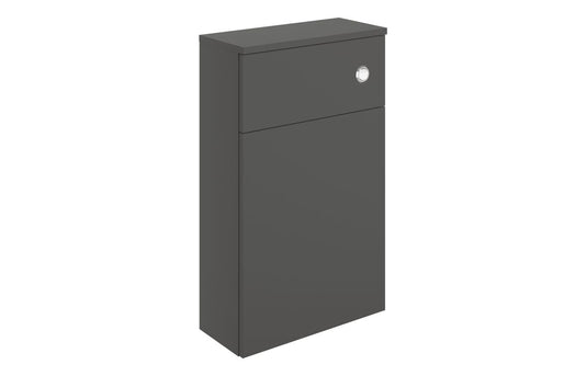 Ruby Oscar 503mm Floor Standing WC Unit - Matt Clay - RUBY108482 - Envy Bathrooms Ltd