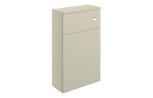 Ruby Oscar 503mm Floor Standing WC Unit - Matt Cotton - RUBY108481 - Envy Bathrooms Ltd