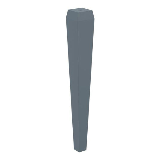 Ruby Oscar Set of Two Legs - Matt Storm Blue - RUBY108495 - Envy Bathrooms Ltd