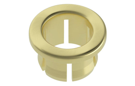 Ruby Overflow Ring - Brushed Brass - RUBY107439 - Envy Bathrooms Ltd