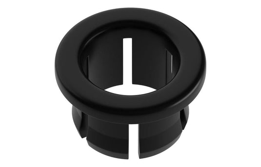 Ruby Overflow Ring - Matt Black - RUBY107440 - Envy Bathrooms Ltd