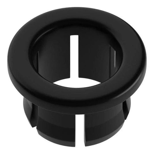 Ruby Overflow Ring - Matt Black - RUBY107440 - Envy Bathrooms Ltd