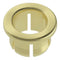 Ruby Overflow Ring | Brushed Brass | RUBY107439