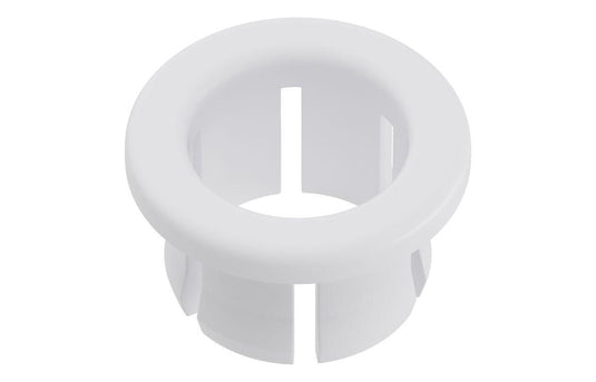 Ruby Overflow Ring - White - RUBY106327 - Envy Bathrooms Ltd