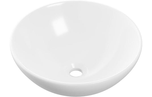 Ruby Paisley 410mm Round Washbowl - RUBY104935 - Envy Bathrooms Ltd