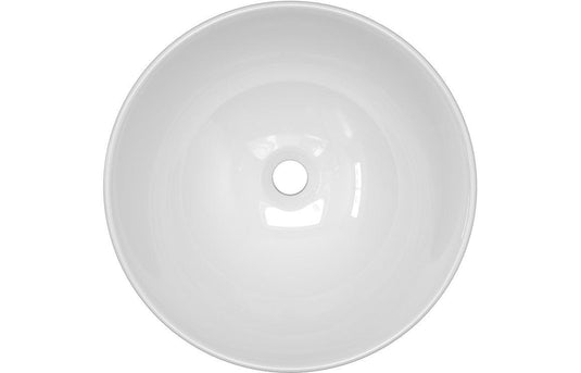 Ruby Paisley 410mm Round Washbowl - RUBY104935 - Envy Bathrooms Ltd