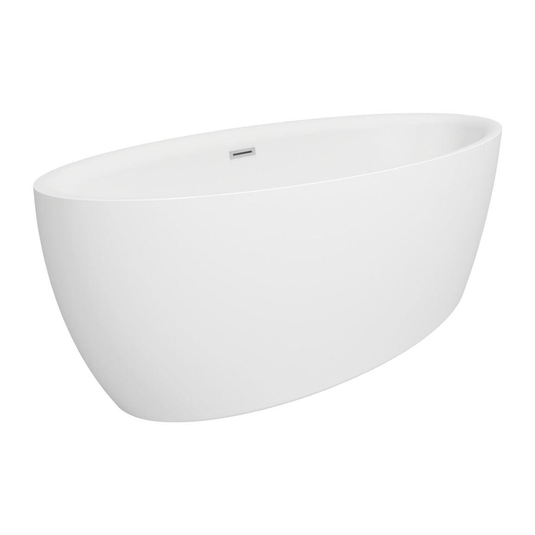 Ruby Pepper Freestanding 1800x800x580mm Bath - RUBY104117