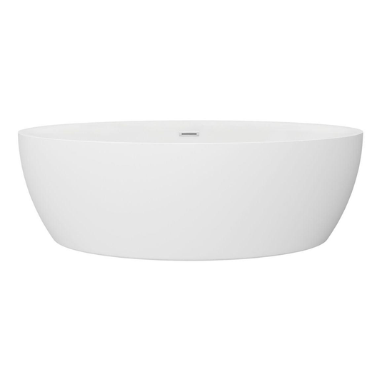 Ruby Pepper Freestanding 1800x800x580mm Bath - RUBY104117