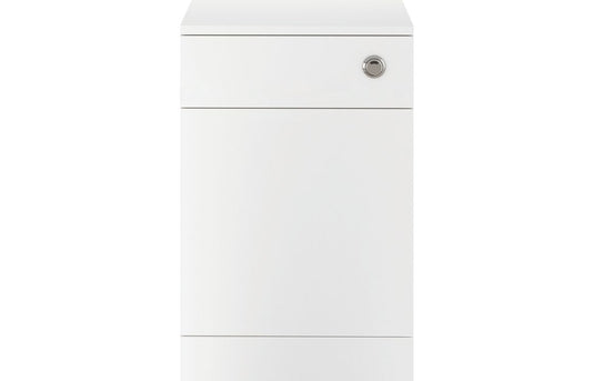 Ruby Ranger 500mm WC Unit & BTW Pan Pack - White Gloss - RUBY102951 - Envy Bathrooms Ltd