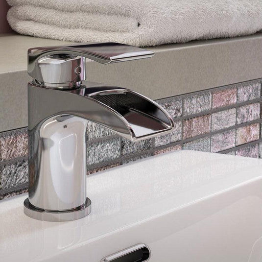 Ruby Ranger Basin Mixer - Chrome - RUBY105743 - Envy Bathrooms Ltd