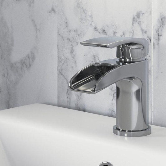 Ruby Ranger Basin Mixer - Chrome - RUBY105743 - Envy Bathrooms Ltd