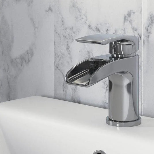 Ruby Ranger Bath Filler - Chrome - RUBY105744 - Envy Bathrooms Ltd