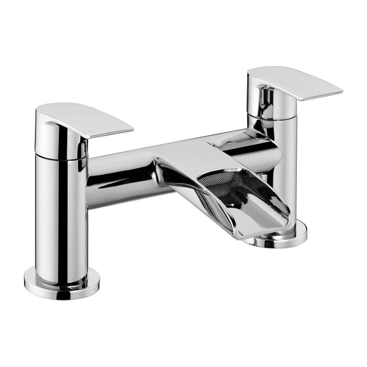 Ruby Ranger Bath Filler - Chrome - RUBY105744 - Envy Bathrooms Ltd