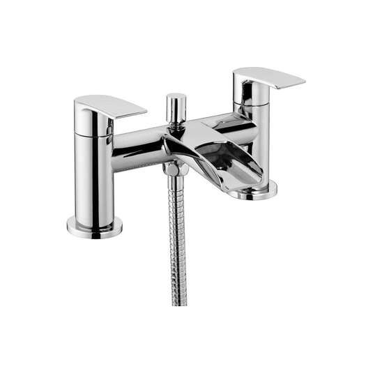 Ruby Ranger Bath/Shower Mixer - Chrome - RUBY105745 - Envy Bathrooms Ltd