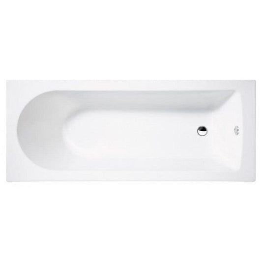 Ruby Ranger Full Suite with Rimless BTW WC & 1700mm Single End Bath - White Gloss - RUBY109073 - Envy Bathrooms Ltd