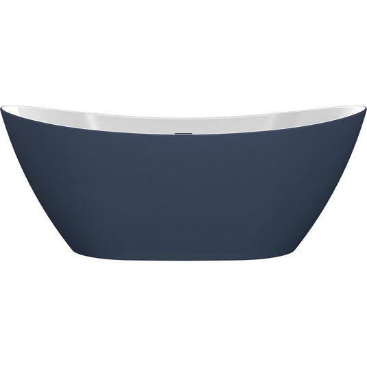 Ruby Raven Freestanding 1700x780x690mm Bath - Matt Blue - RUBY105586