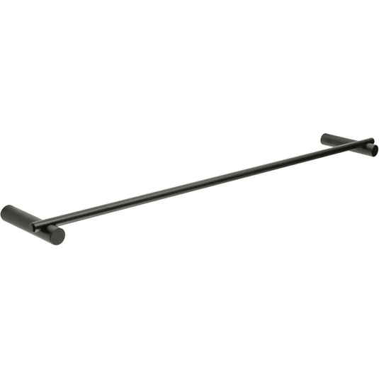 Ruby Remi 45cm Towel Rail - Black - RUBY101681 - Envy Bathrooms Ltd