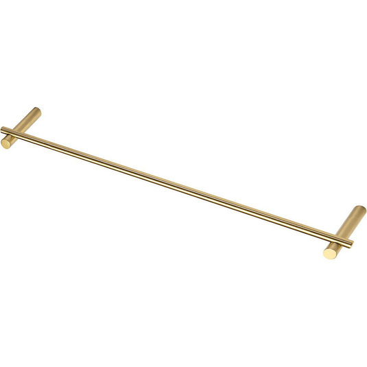 Ruby Remi 45cm Towel Rail - Brushed Brass - RUBY105479 - Envy Bathrooms Ltd