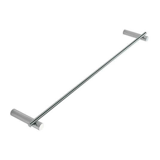 Ruby Remi 45cm Towel Rail - Chrome - RUBY101674 - Envy Bathrooms Ltd