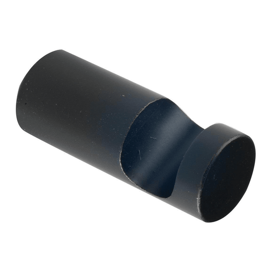 Ruby Remi Robe Hook - Black - RUBY101685 - Envy Bathrooms Ltd