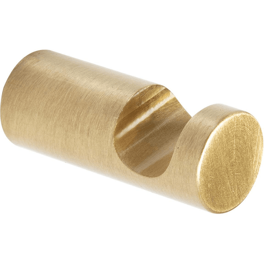 Ruby Remi Robe Hook - Brushed Brass - RUBY105483 - Envy Bathrooms Ltd