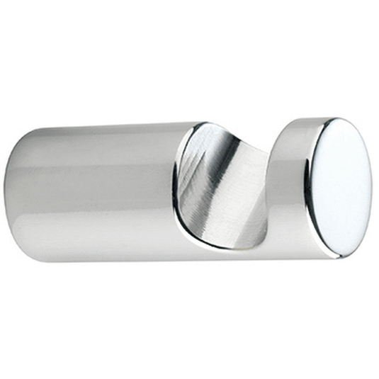 Ruby Remi Robe Hook - Chrome - RUBY101678 - Envy Bathrooms Ltd