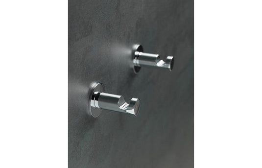 Ruby Remi Robe Hook - Chrome - RUBY101678 - Envy Bathrooms Ltd