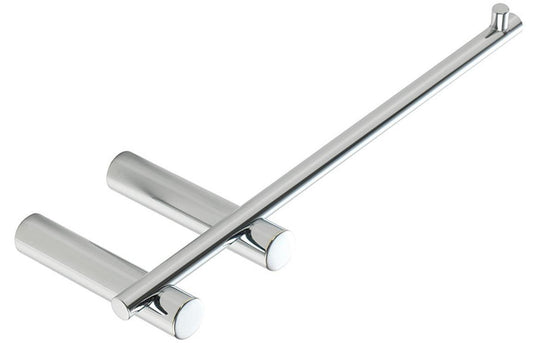 Ruby Remi Toilet Roll Holder - Chrome - RUBY101679 - Envy Bathrooms Ltd