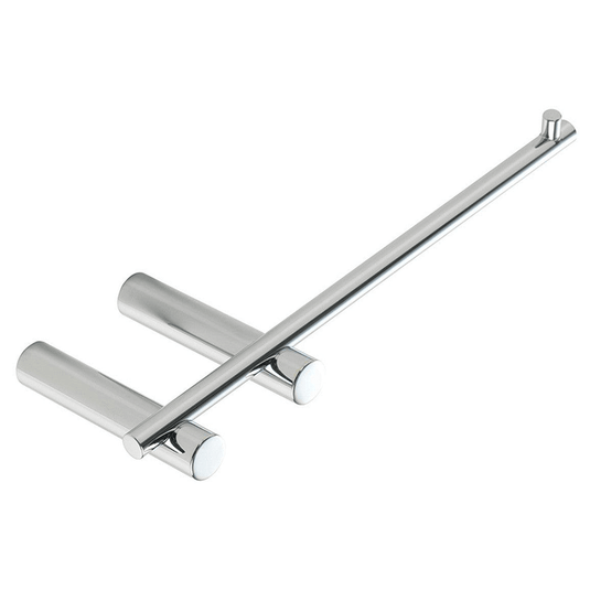 Ruby Remi Toilet Roll Holder - Chrome - RUBY101679 - Envy Bathrooms Ltd