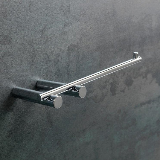 Ruby Remi Toilet Roll Holder - Chrome - RUBY101679 - Envy Bathrooms Ltd