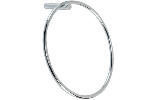 Ruby Remi Towel Ring - Chrome - RUBY101675 - Envy Bathrooms Ltd