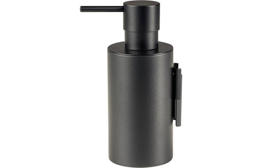 Ruby Remi Wall Mounted Soap Dispenser - Black - RUBY101684 - Envy Bathrooms Ltd