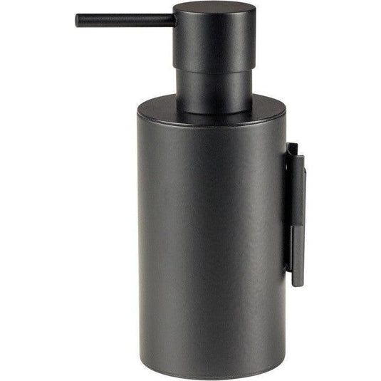 Ruby Remi Wall Mounted Soap Dispenser - Black - RUBY101684 - Envy Bathrooms Ltd