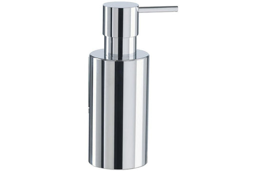 Ruby Remi Wall Mounted Soap Dispenser - Chrome - RUBY101677 - Envy Bathrooms Ltd