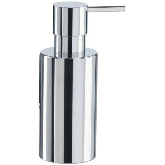 Ruby Remi Wall Mounted Soap Dispenser - Chrome - RUBY101677 - Envy Bathrooms Ltd