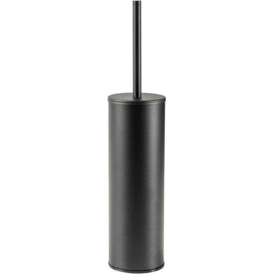Ruby Remi Wall Mounted Toilet Brush Holder - Black - RUBY101687 - Envy Bathrooms Ltd