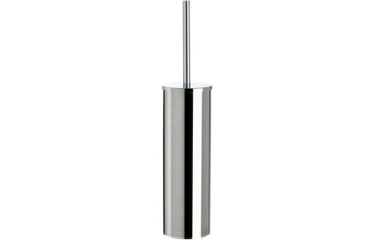 Ruby Remi Wall Mounted Toilet Brush Holder - Chrome - RUBY101680 - Envy Bathrooms Ltd