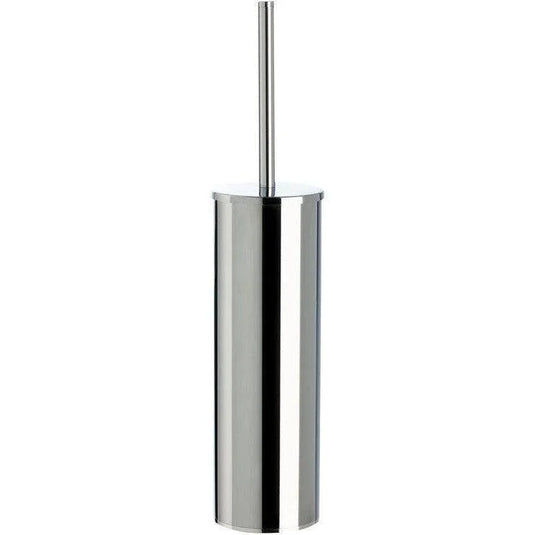 Ruby Remi Wall Mounted Toilet Brush Holder - Chrome - RUBY101680 - Envy Bathrooms Ltd