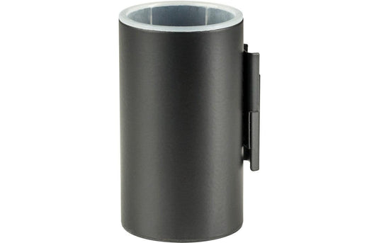 Ruby Remi Wall Mounted Tumbler - Black - RUBY101683 - Envy Bathrooms Ltd