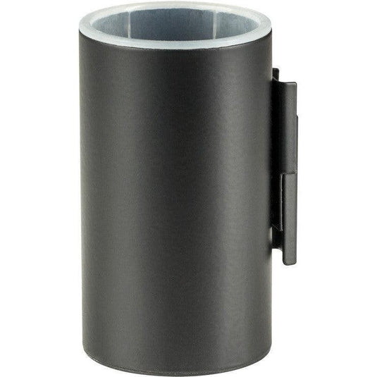 Ruby Remi Wall Mounted Tumbler - Black - RUBY101683 - Envy Bathrooms Ltd