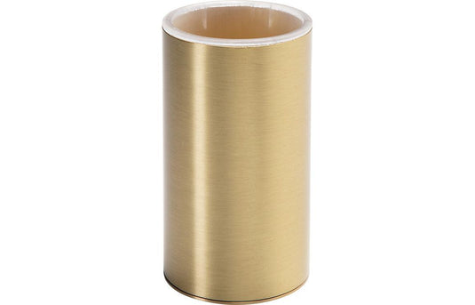 Ruby Remi Wall Mounted Tumbler - Brushed Brass - RUBY105481 - Envy Bathrooms Ltd