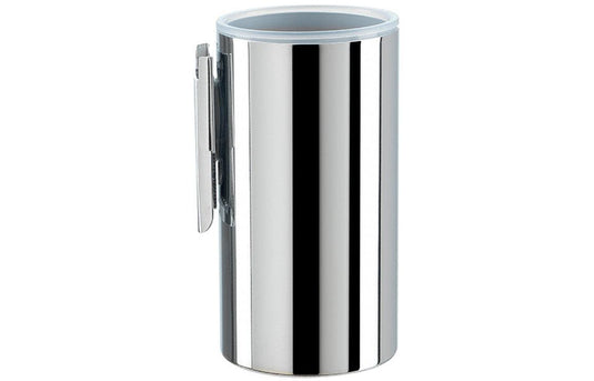 Ruby Remi Wall Mounted Tumbler - Chrome - RUBY101676 - Envy Bathrooms Ltd