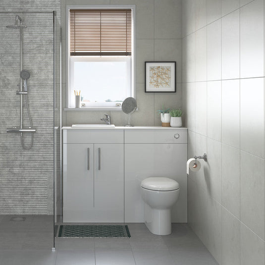 Ruby River Back To Wall WC & Soft Close Seat - RUBY1933 - Envy Bathrooms Ltd