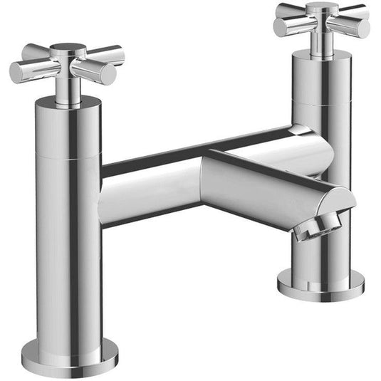Ruby Rocky Bath Filler - Chrome - RUBY105764 - Envy Bathrooms Ltd