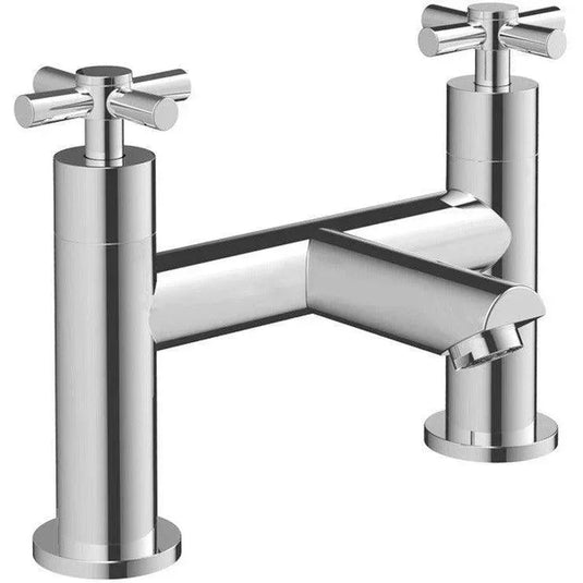 Ruby Rocky Bath Filler - Chrome - RUBY105764 - Envy Bathrooms Ltd