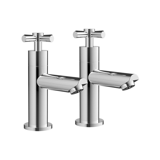 Ruby Rocky Bath Taps - Chrome - RUBY105765 - Envy Bathrooms Ltd