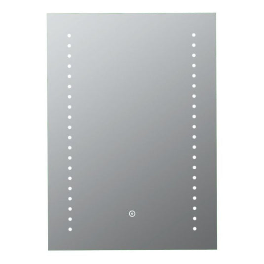 Ruby Roland 600x800mm Rectangle Front-Lit LED Mirror - RUBY108107 - Envy Bathrooms Ltd