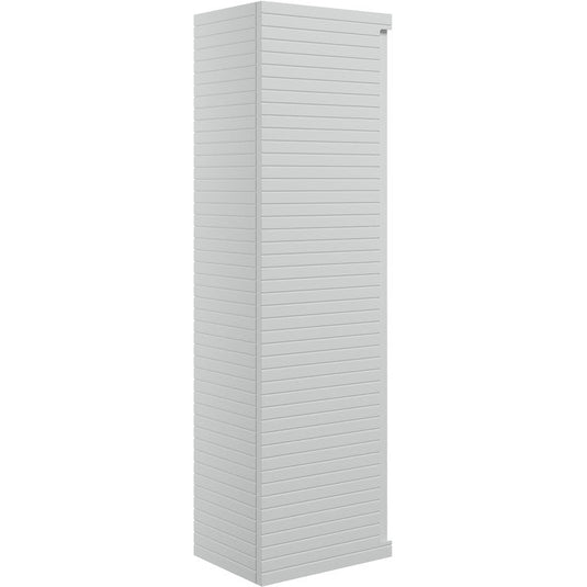 Ruby Roo 350mm Wall Hung 1 Door Tall Unit - Matt Mineral Grey - RUBY106932 - Envy Bathrooms Ltd